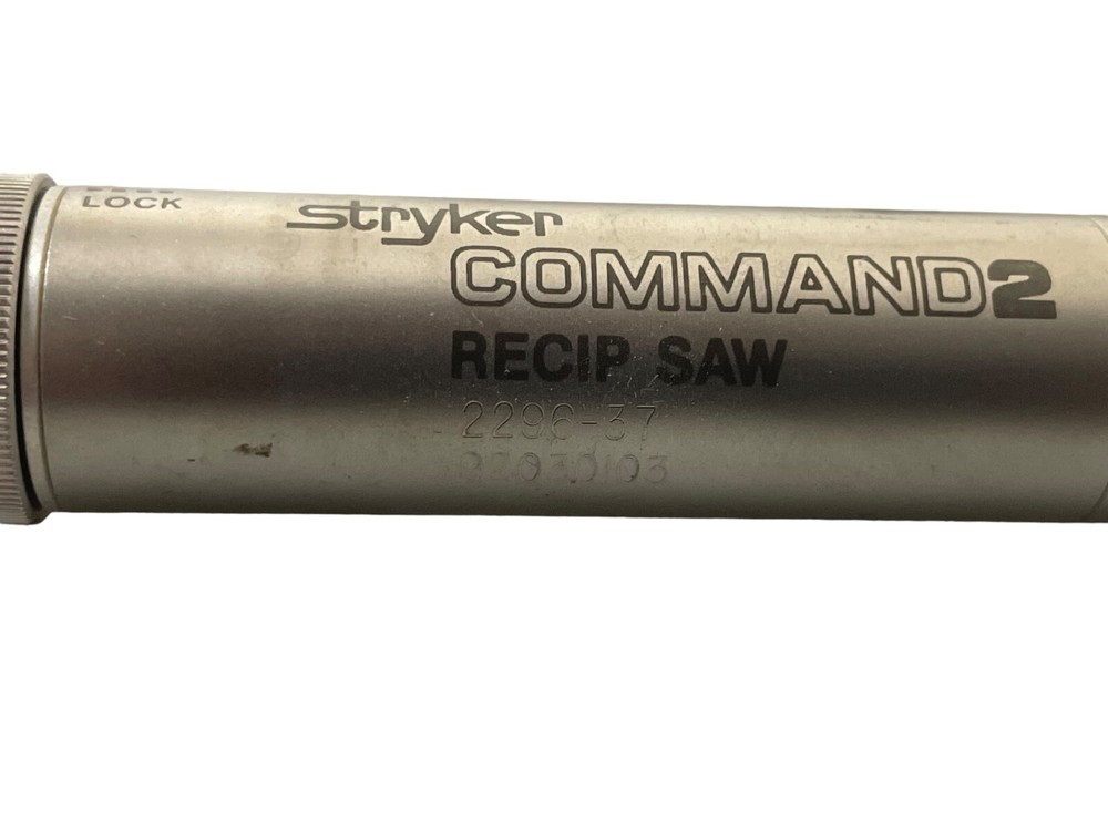 10 Piece Stryker Command 2 Electric Drill & Saw System w/ Cable & Case