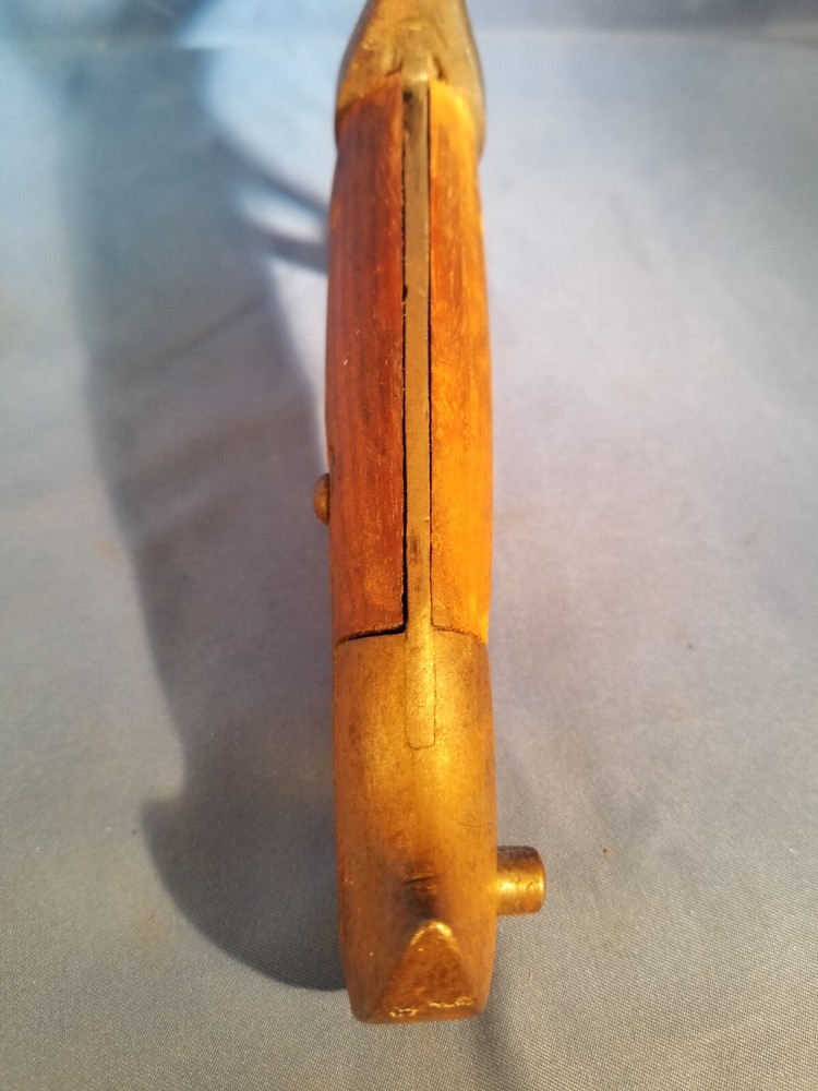 Short Bayonet #23 Unknown Maker - 10 5/8'' w/ Sheath
