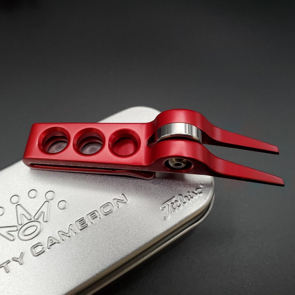 SCOTTY CAMERON FOR TOUR USE ONLY RED ROLLER PIVOT TOOL