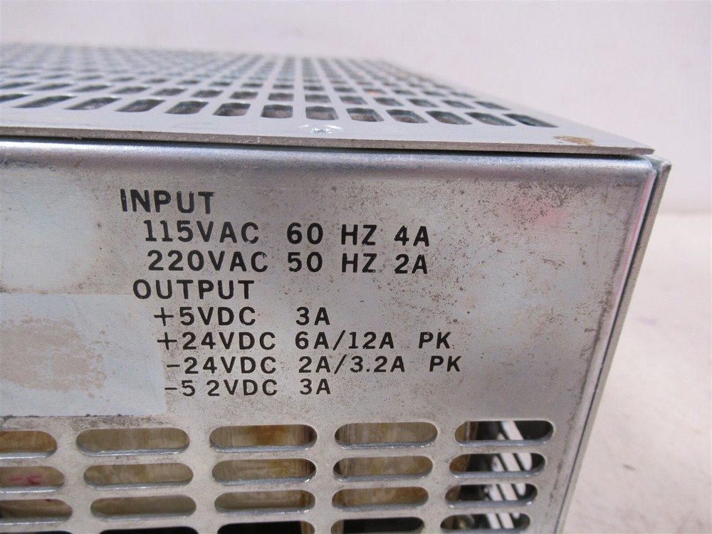 ZYTEC Avenger Power Supply 22951800 Multi Output Laboratory Device