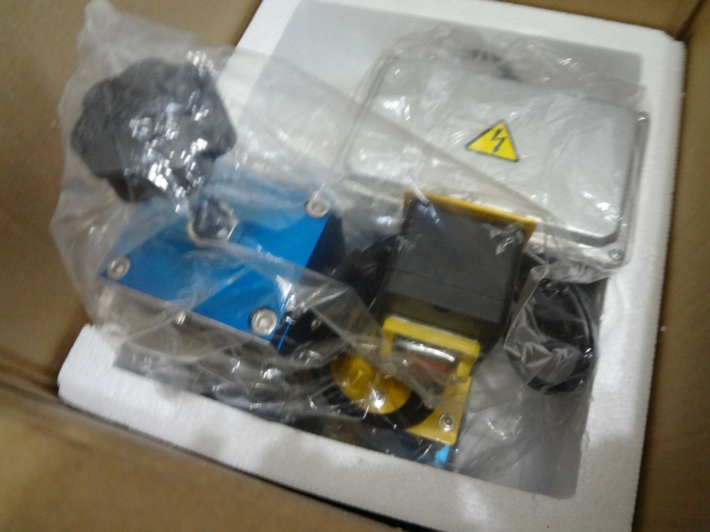 CO-Z Automatic Motorized Electric Wire Stripping Machine Portable - Blue