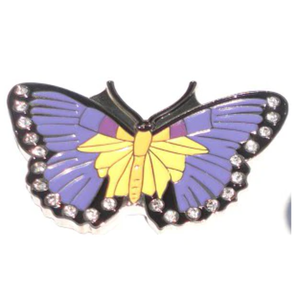 Purple Butterfly Ball Marker