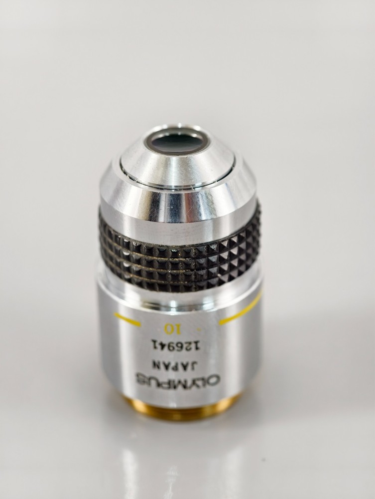 Olympus SPlan 10x 0.30 160/0.17 Microscope Objective