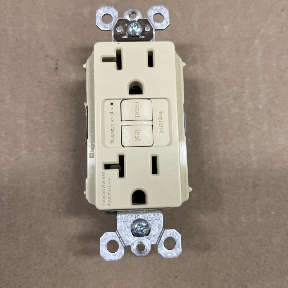 LEGRAND 2097I IVORY GFCI