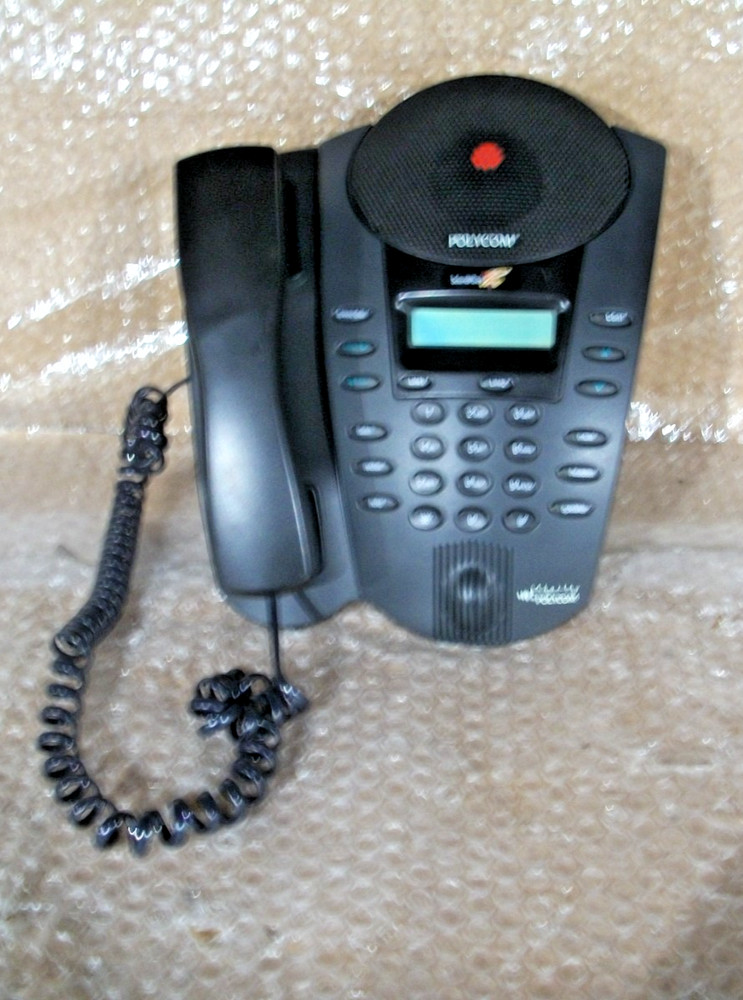 Office Speaker Phone Polycom Sound Point Pro SE-220