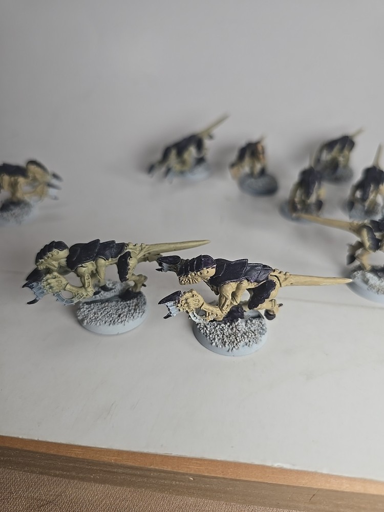 Warhammer 40k Tyranid Termagaunts X10 Games Workshop Painted