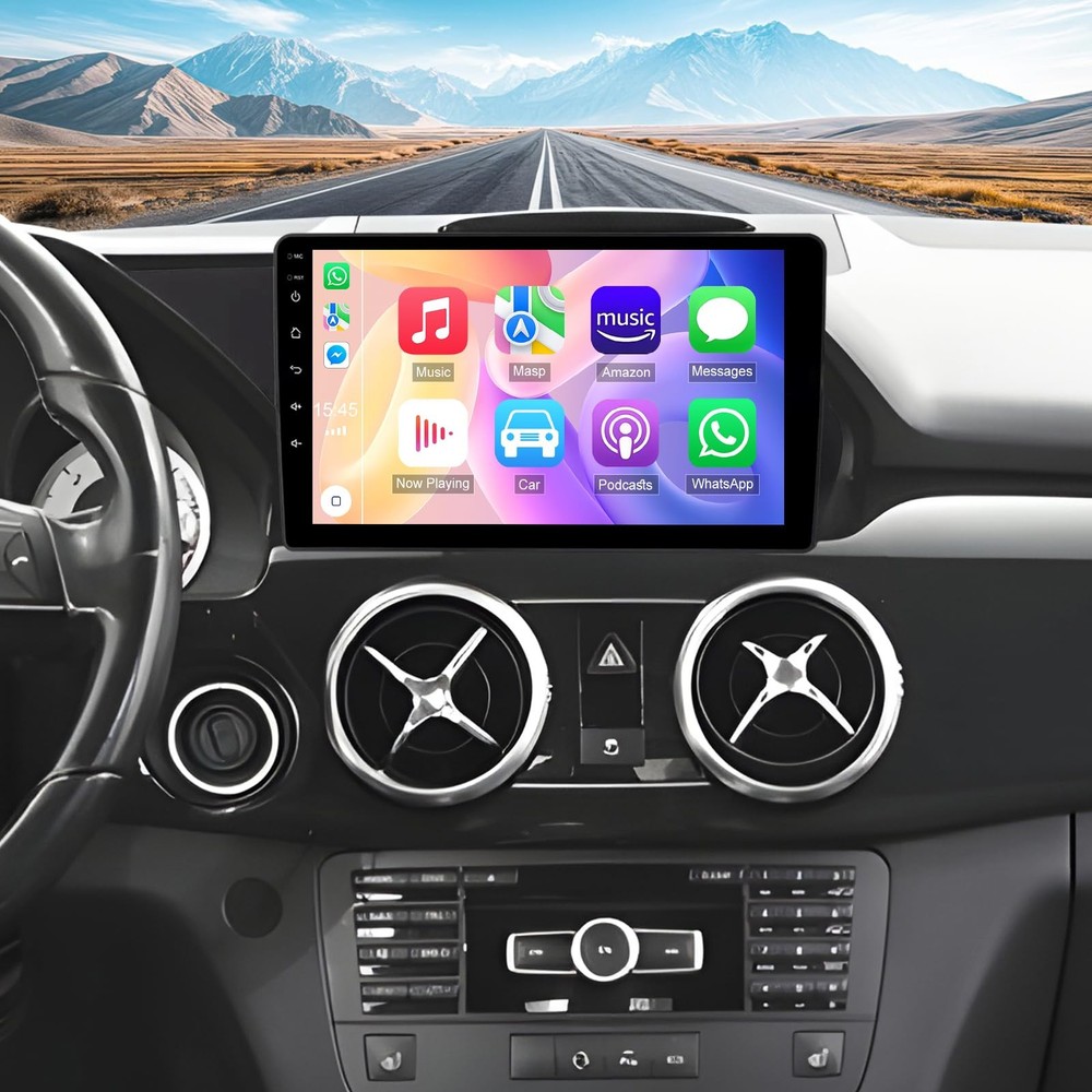 9inch Touchscreen for GLK Class X204 2012-2015 Carplay Android Auto Bluetooth