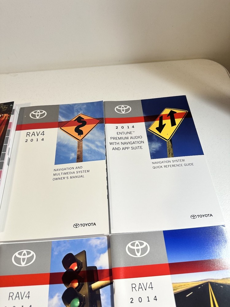 2014 RAV4 Owners Manual Set