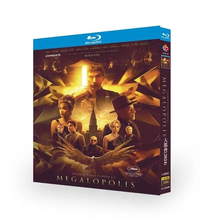 Megalopolis（2024） 1-disc