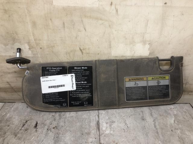 Peterbilt 367 Left/Driver Interior Sun Visor - Used