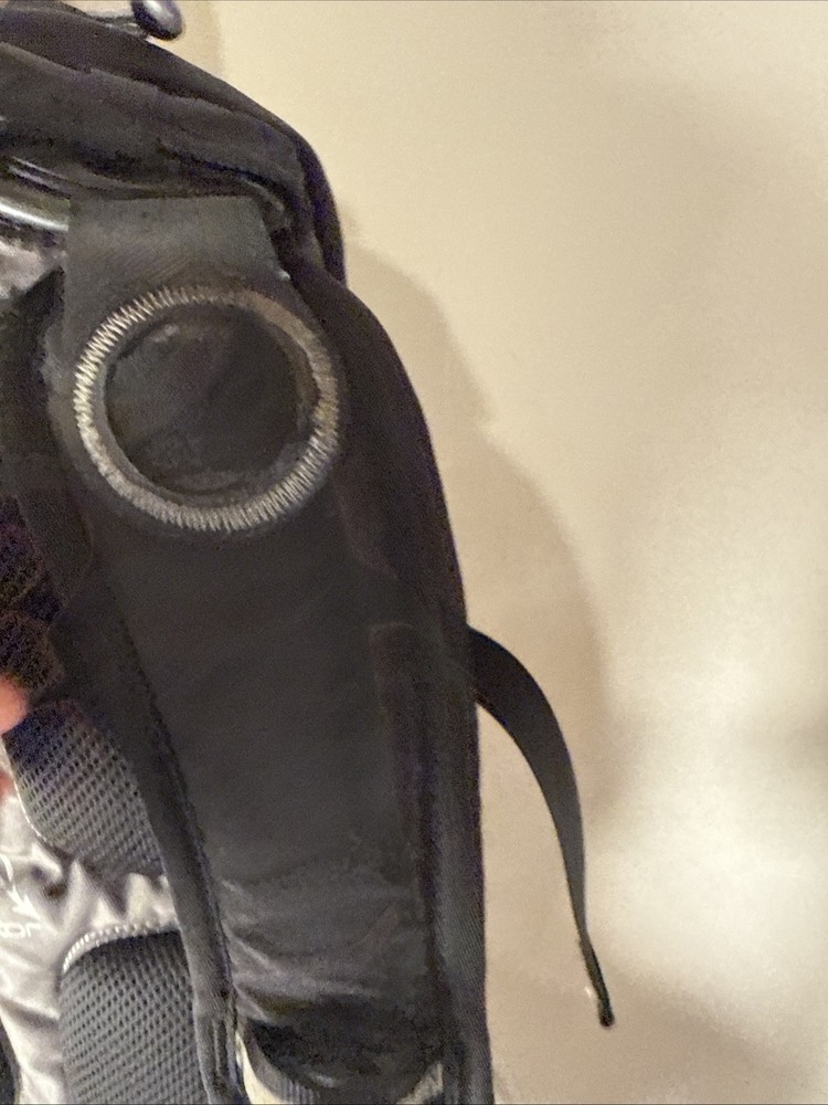 Camelback M.U.L.E. Hydration Hiking Black Backpack *No Bladder*