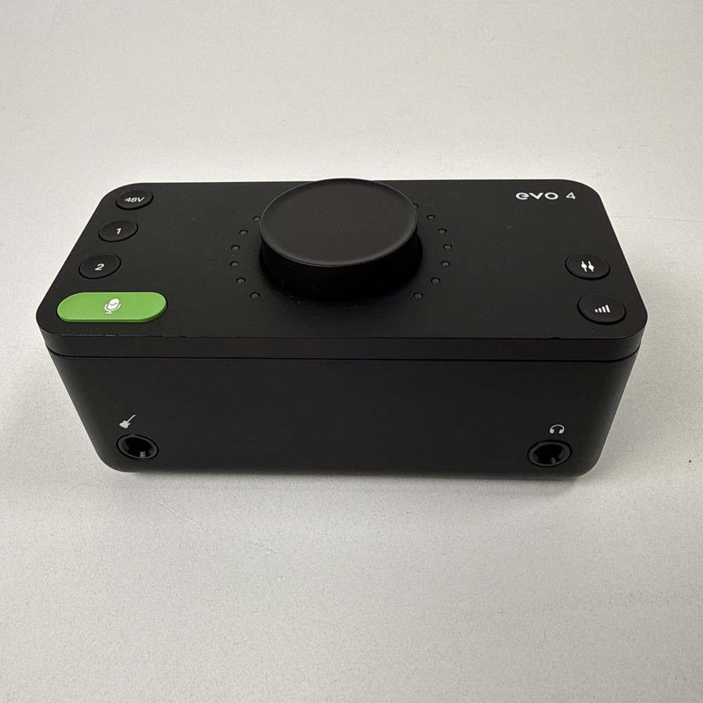 Audient EVO 4 USB Audio Interface Working No Cable Interface Only