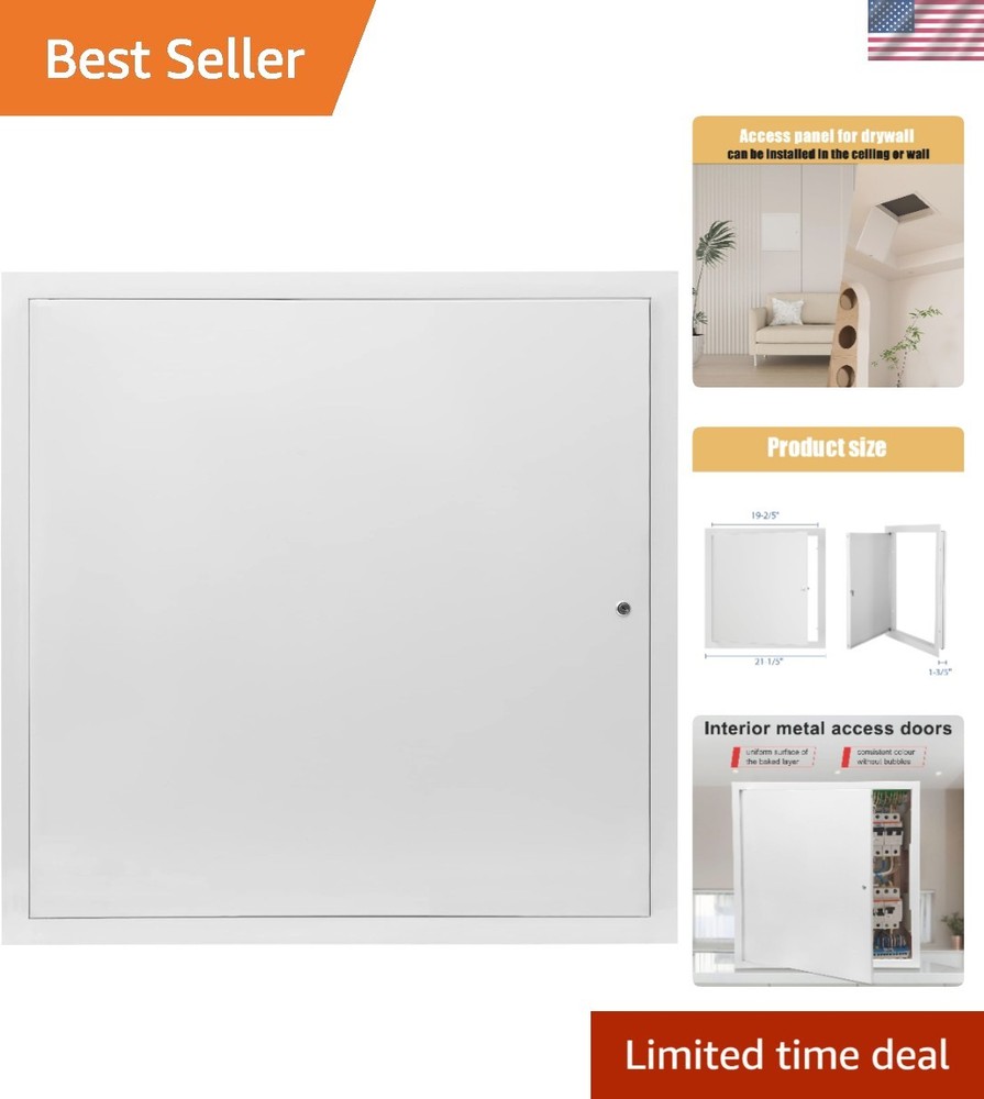 Thicken 1mm 20 x 20 Access Panel for Drywall,Attic Door, Ceiling Access Panel...
