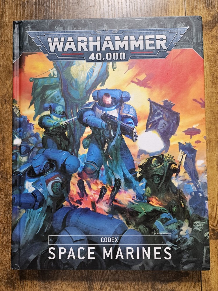 Space Marines Codex Hardcover - 9th Edition 2020 - Warhammer 40K Games Workshop