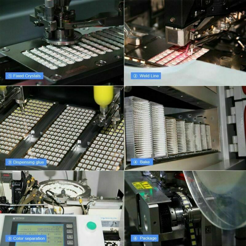 100pcs SMD 5730 / 2835 Chip LEDs Diode light For LED Strip Spotlight indoor bulb