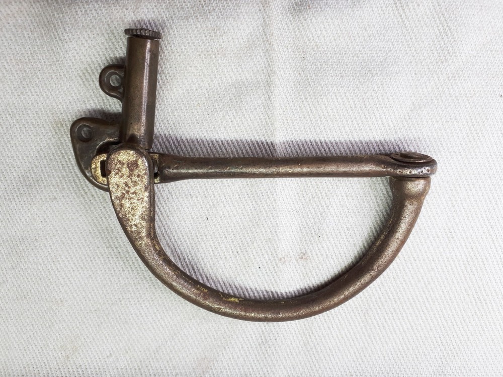 Vintage WWII Duffel Bag Hasp | Handle Germany