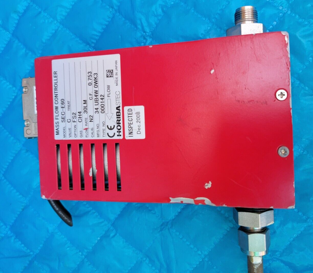 Horiba STEC MASS FLOW CONTROLLER SEC-E60