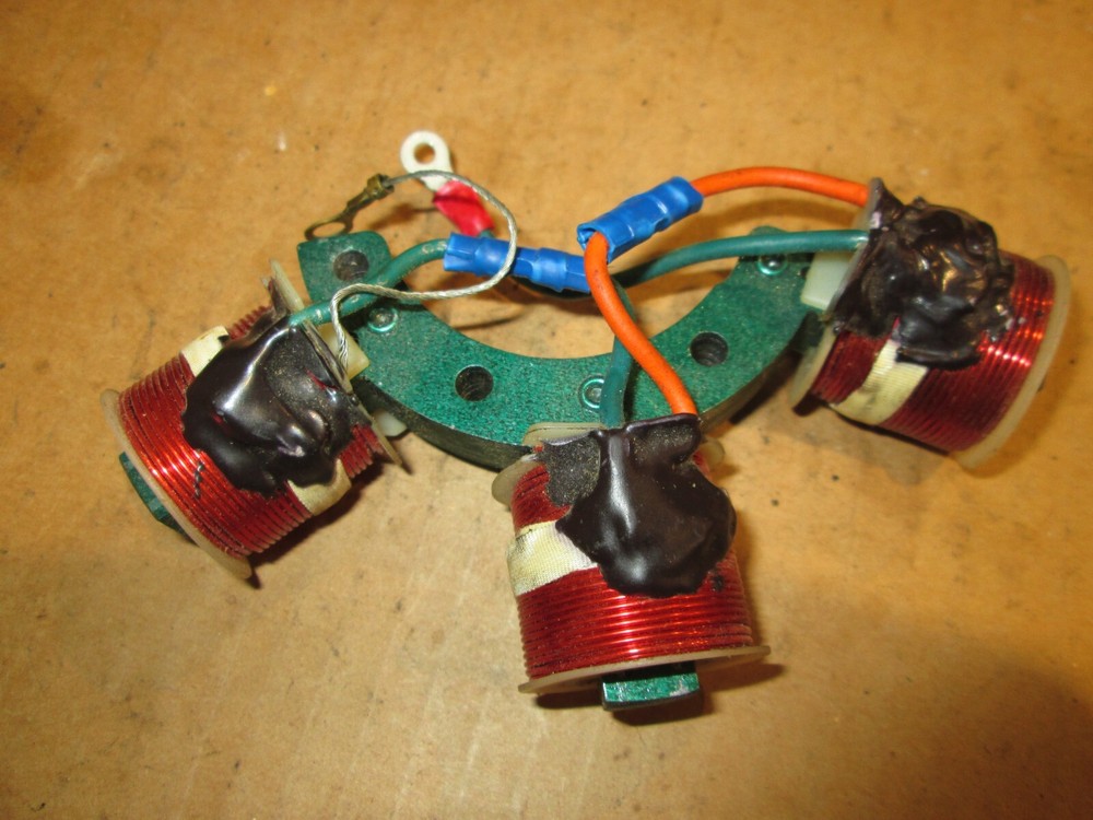 OMC BRP Johnson Evinrude OEM Snowmobile Cushman Stator Coil