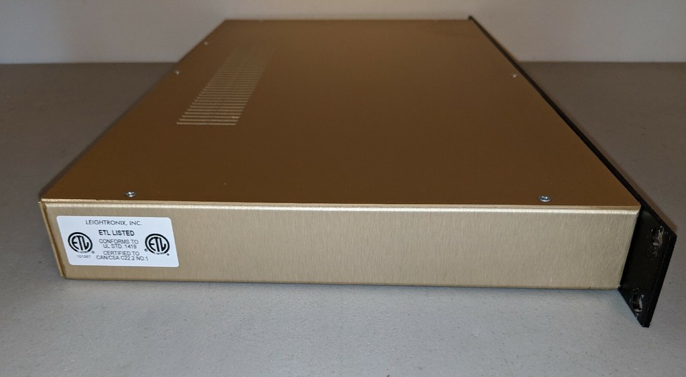 Leightronix Pro-8 Video Production Event Controller