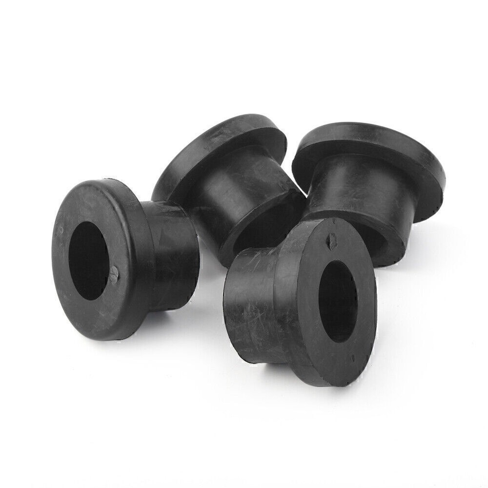Rubber Motorcycle Handlebar Riser Bushings For Harley Touring