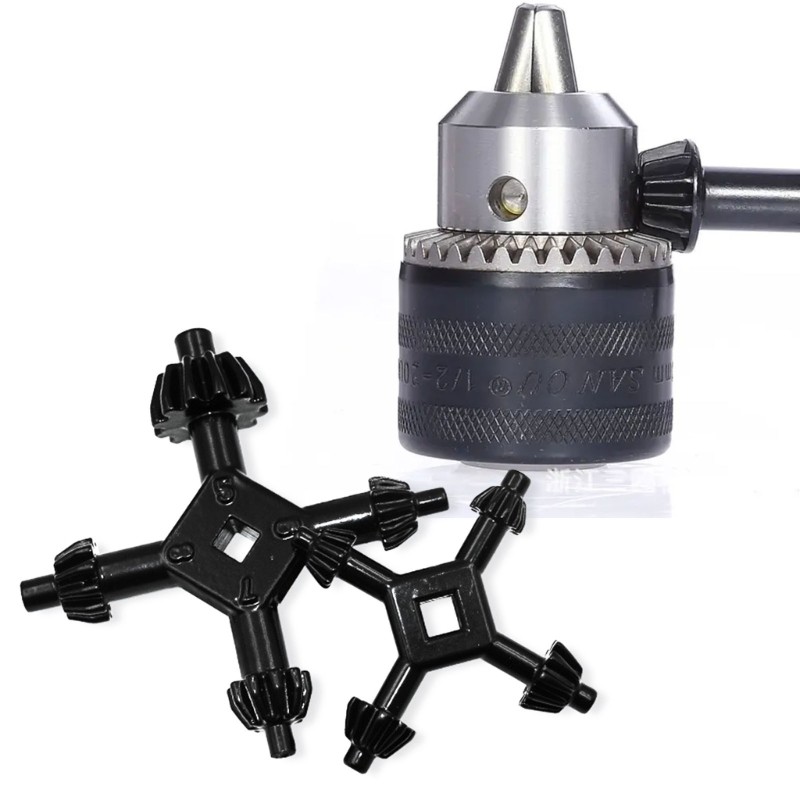 Drill Chuck Key Set Perfect for Various Drill Bit Sizes
