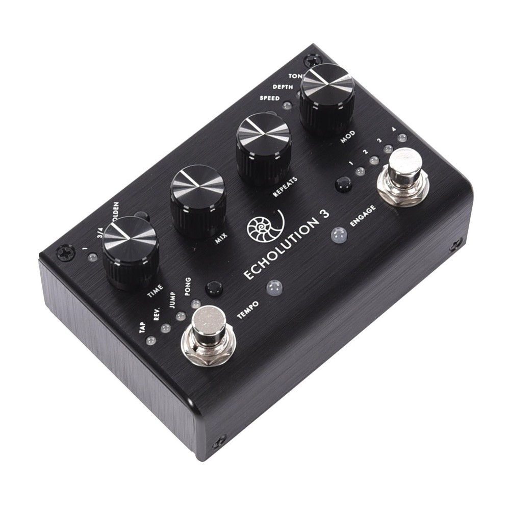 Pigtronix Echolution 3 Stereo Delay Pedal -OPEN BOX
