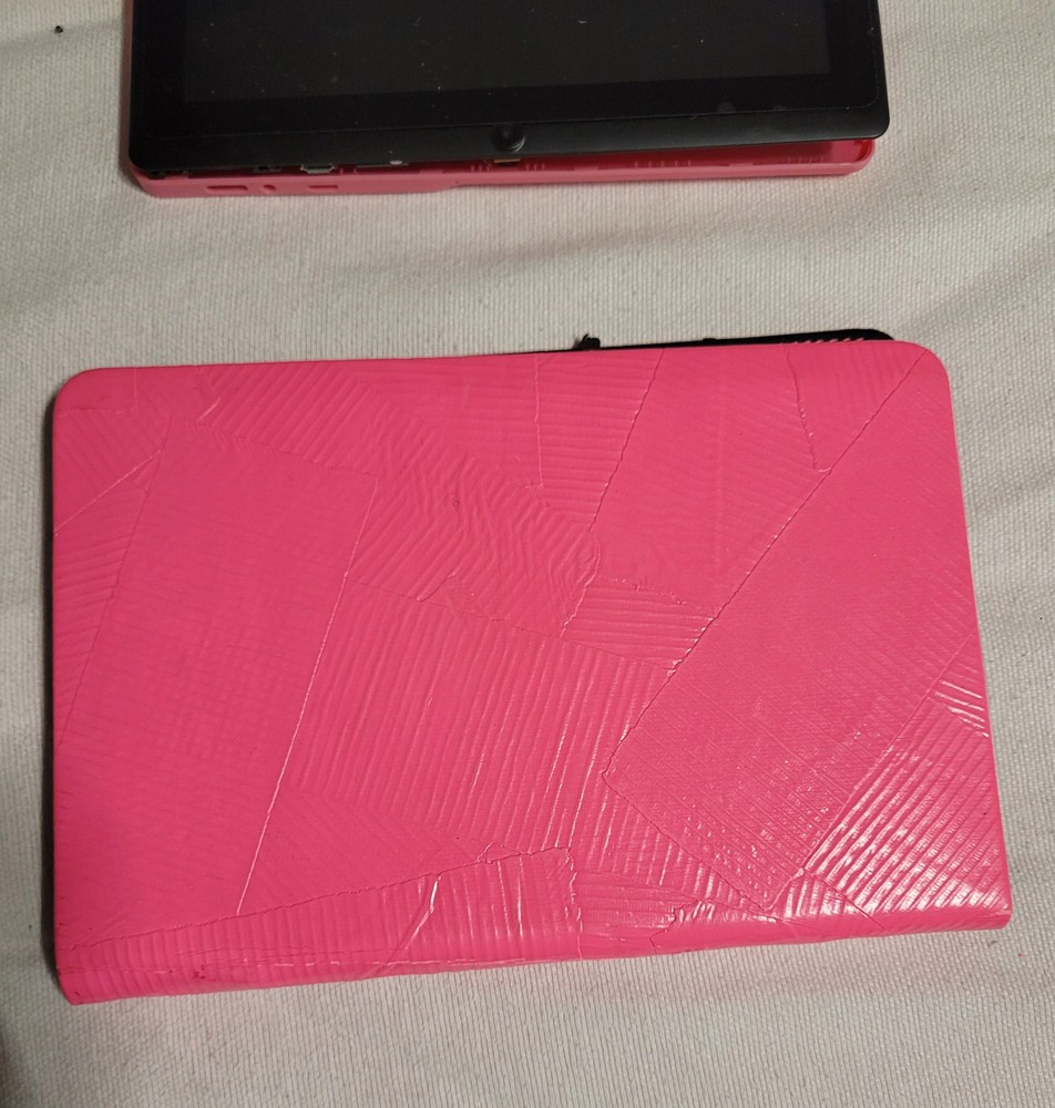 Zeepad 7.0 Android Tablet w/ Box & Case — Pink — Good Condition