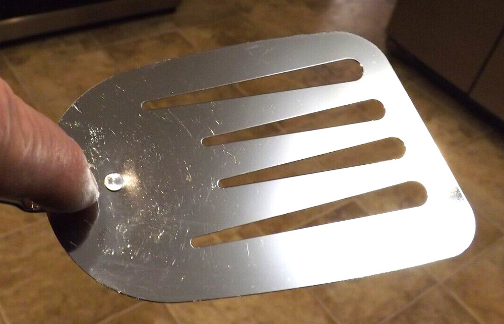 Vintage Foley Slotted Turner Spatula