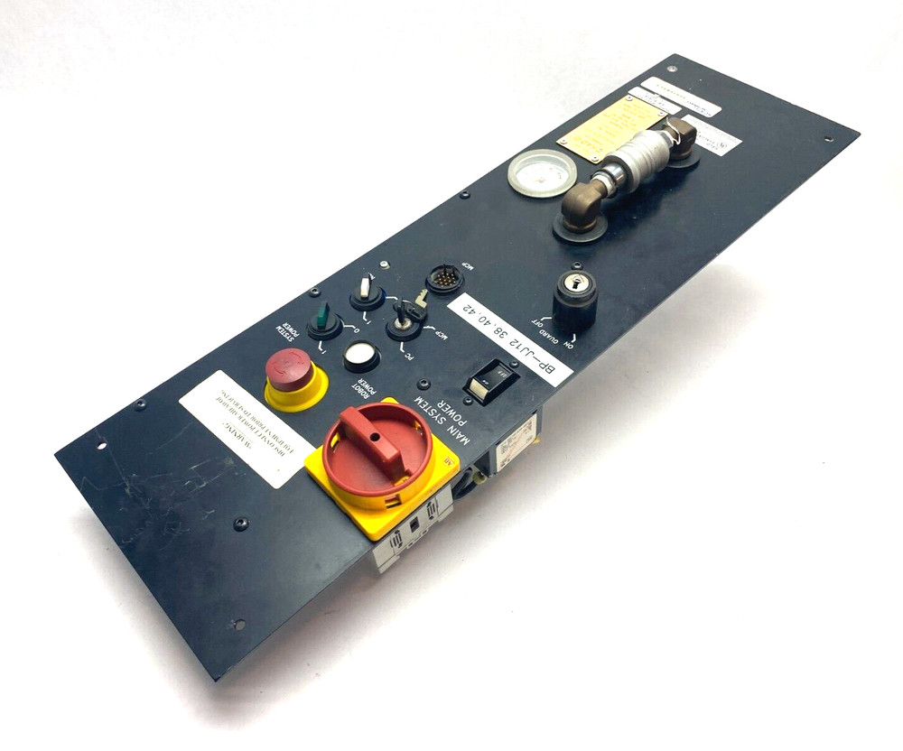 Chad Model ECA 1118 Machine Main System Power and Airflow Control Board Assembly