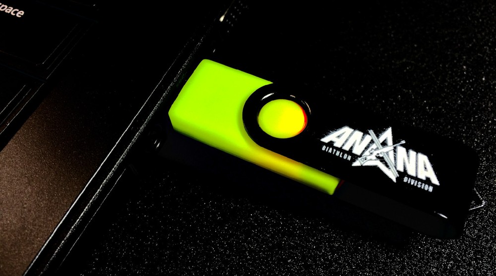 USB Flash Drive 8 GB - Lime Green