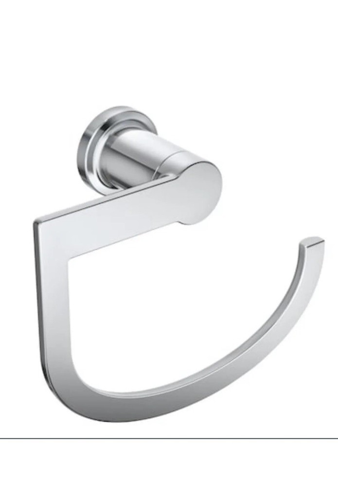 Moen Rinza Chrome Wall Mount Towel Ring