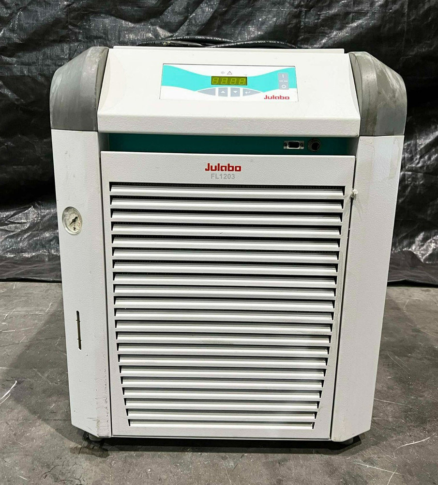 Julabo FL1203 Chiller, Air Cooled *used tested working