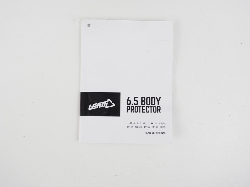 Leatt Body Protector 6.5 XL Graphene Hard Shell + Compression Suit