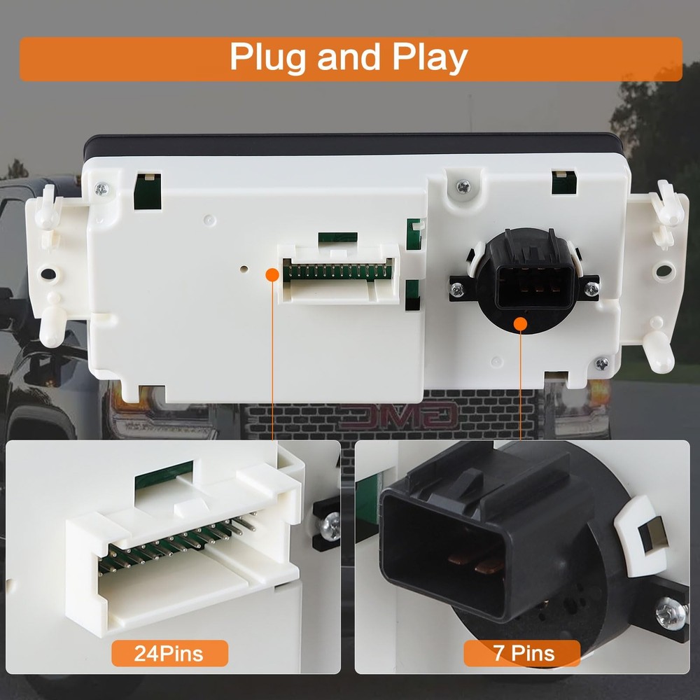 599-210XD Climate Control Module Chevy GMC 2003-2007 Heater Panel