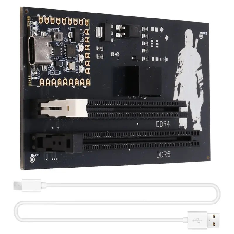 SPD Memory Burner Tool For DDR4 DDR5, Unlock/Decrypt , Change Out Of Order