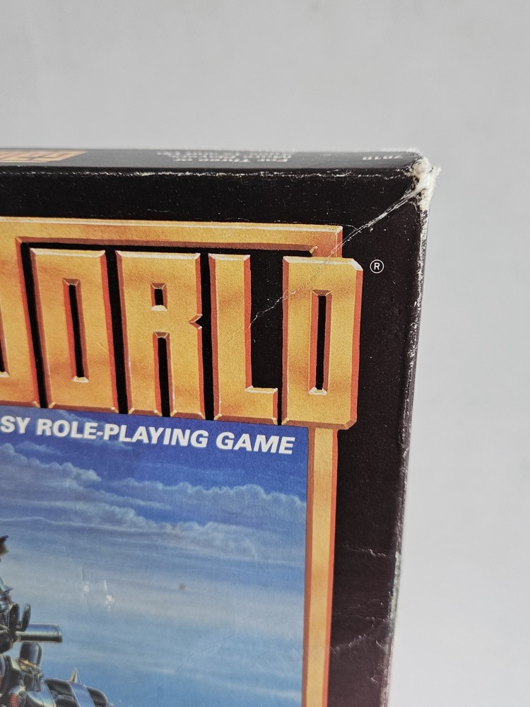 Gamma World RPG 3rd Edition Box Set 3e With Paperwork