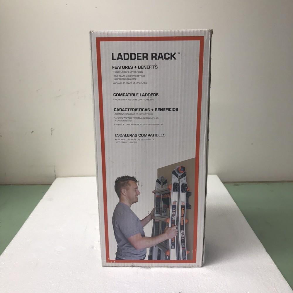 LITTLE GIANT LADDER RACK SYSTEMS 15097-002