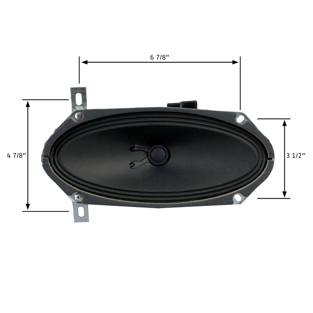 1968-1969 Corvette Kick Panel Speaker Replacement Each