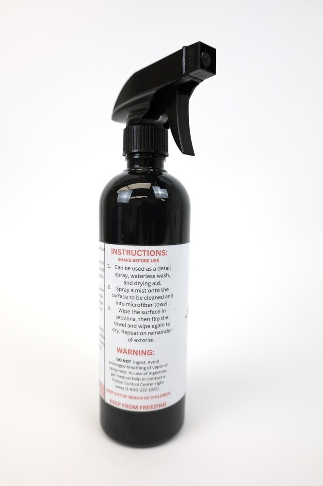 Silvey Solutions Glass Cleaner and Detail Spray Bundle