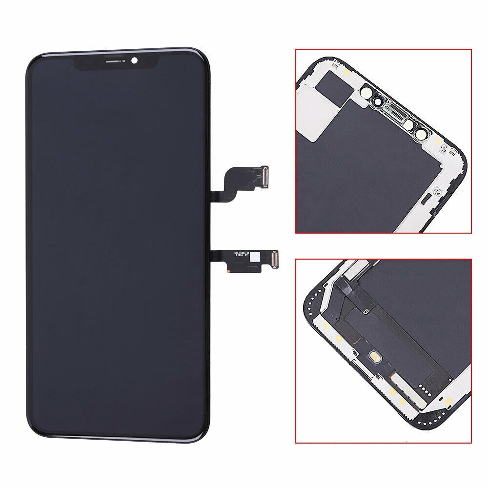 For iPhone XS Max LCD Display Touch Screen Digitizer with True Tone Replacement
