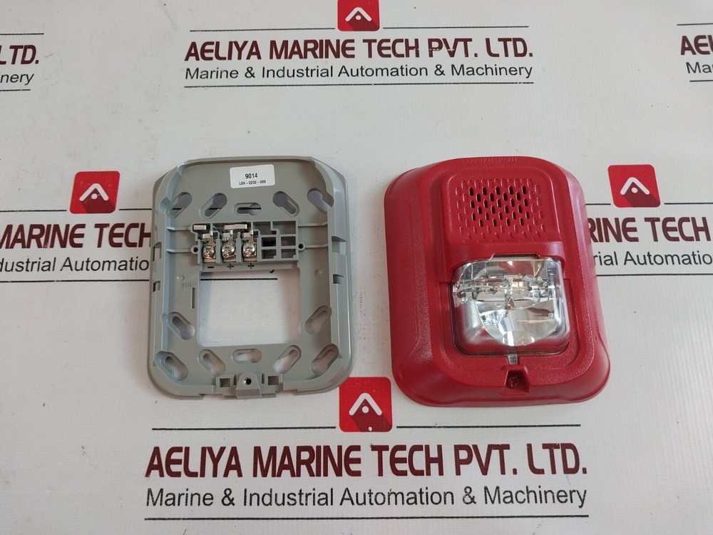 System sensor p2rl-p wall horn red