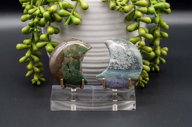 Ocean Jasper Moon 2"