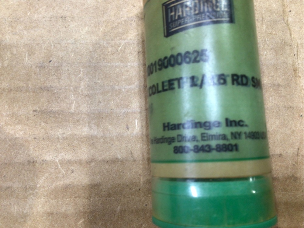 Hardinge 1/16 Extended Number 10 Collet
