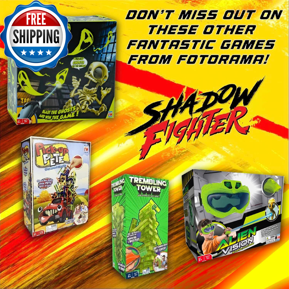 Shadow Fighter Projector Game Interactive Indoor Shooting Games Builds ...