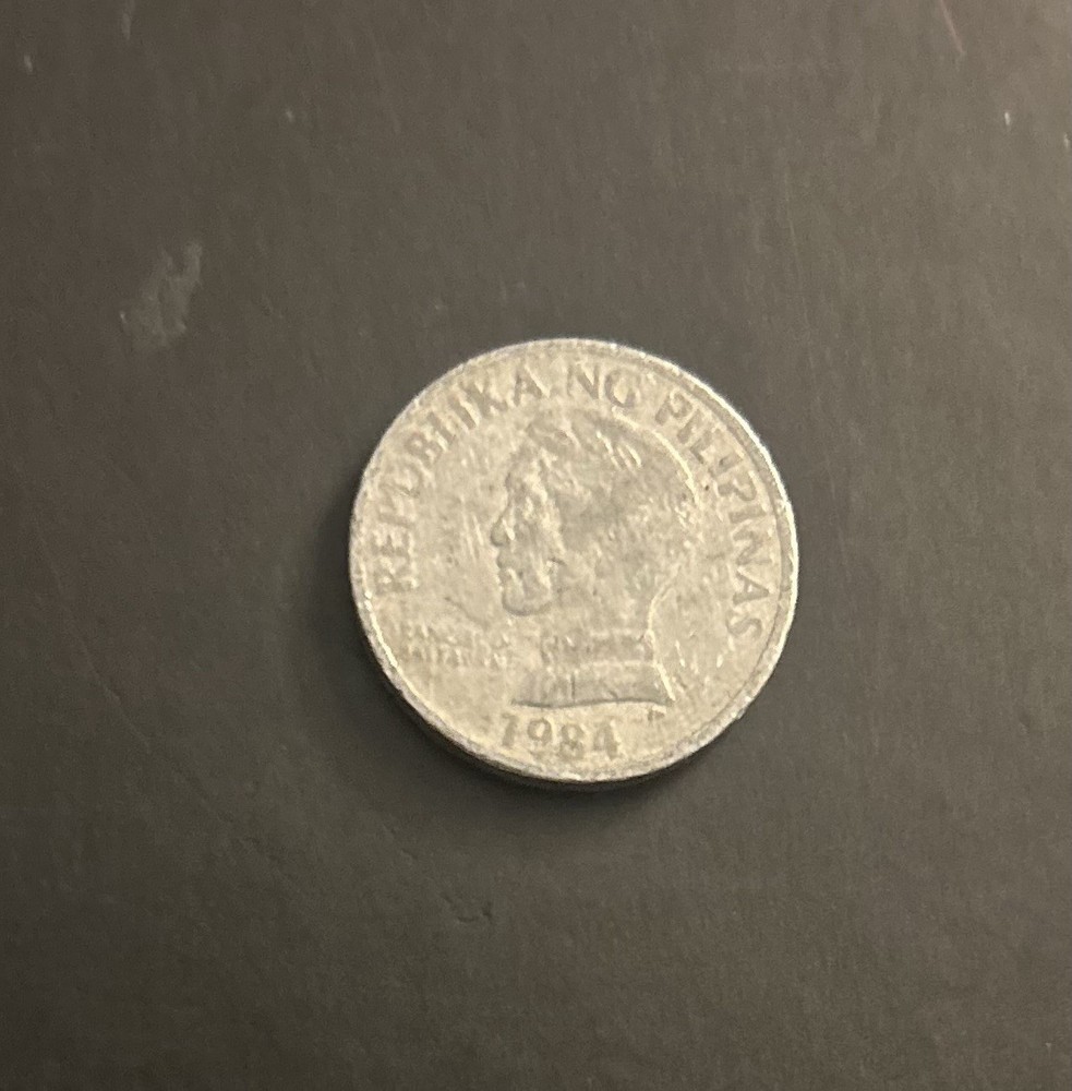 Philippines, 10 Ten Sentimo, 1984