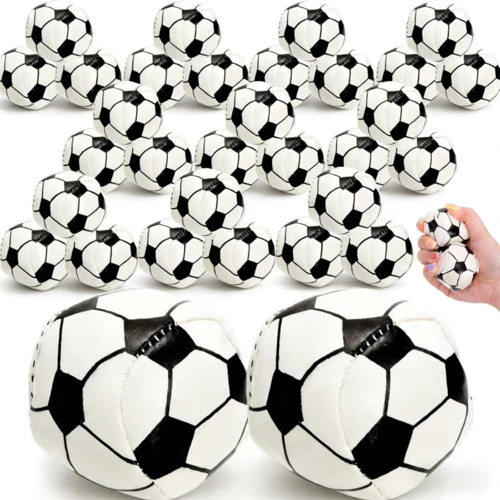 30 Pack Juggling Balls, 2" Plastic Juggling Bean Bags, Mini Juggle Balls, Sof...