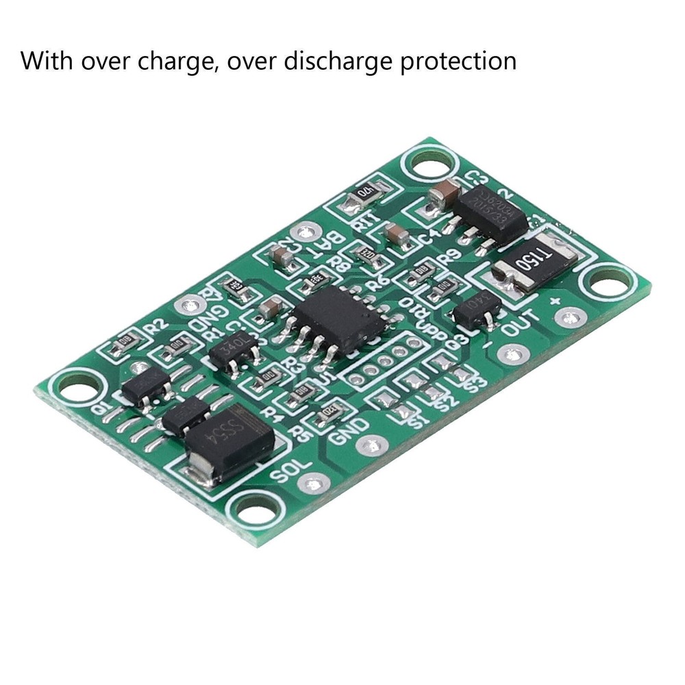 3.2V 3.7V Solar Charge Controller Board Lithium Battery Charging Controller