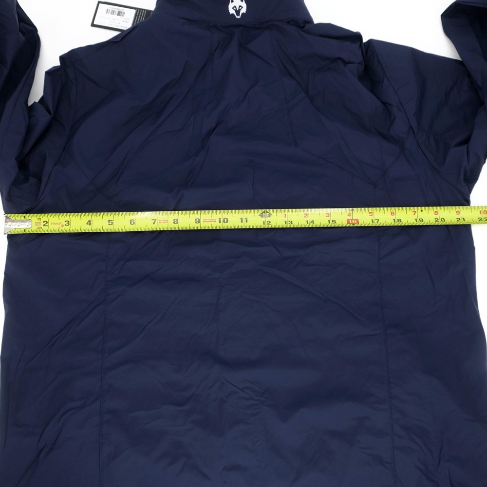 Greyson Trailwolf Windproof Jacket Full Zip Lightweight Golf Maltese Blue Medium