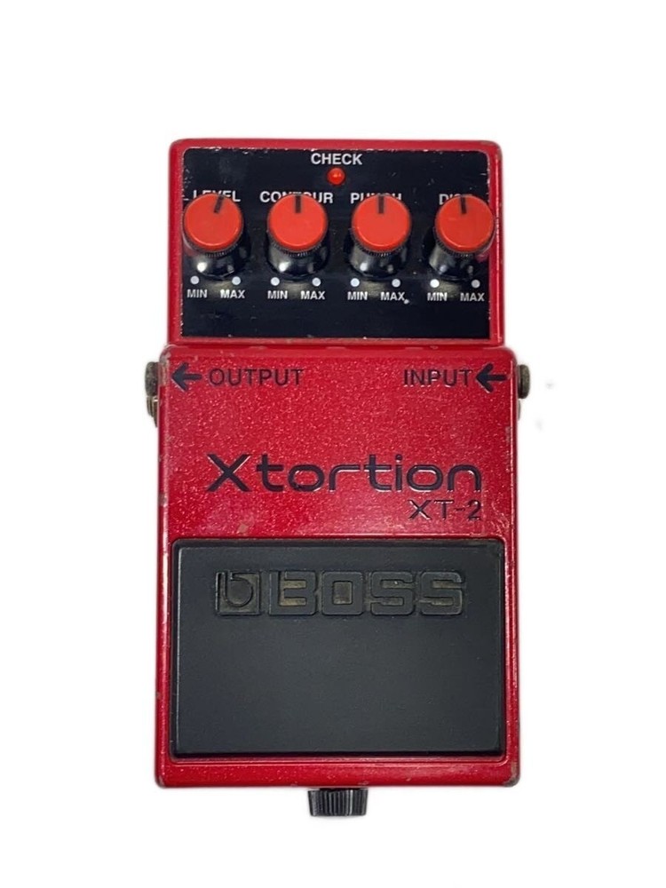Boss XT-2 Xtortion Distortion Effects Pedal Good GP