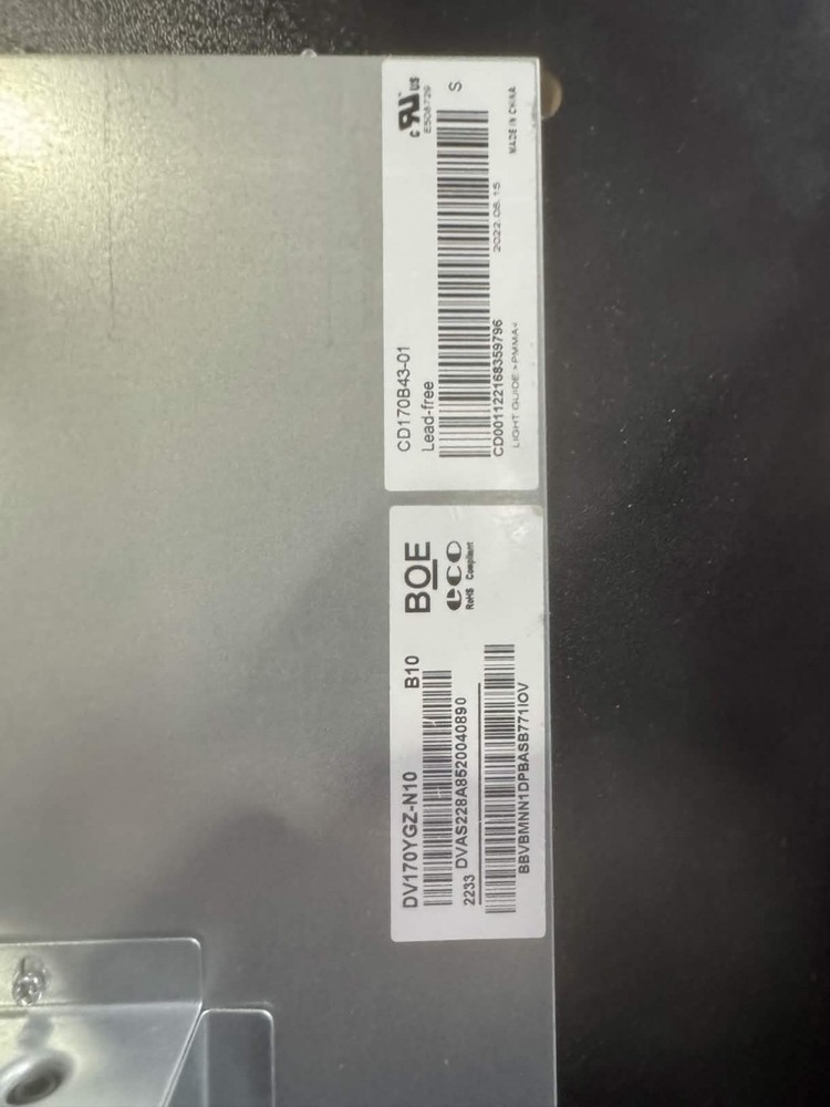 Arcade1Up PAC-MAN Deluxe Arcade encoder SCREEN Control deck pcb panel monitor 1u